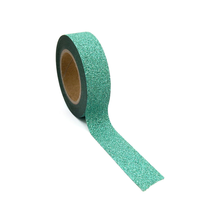 Glitter Tape Green