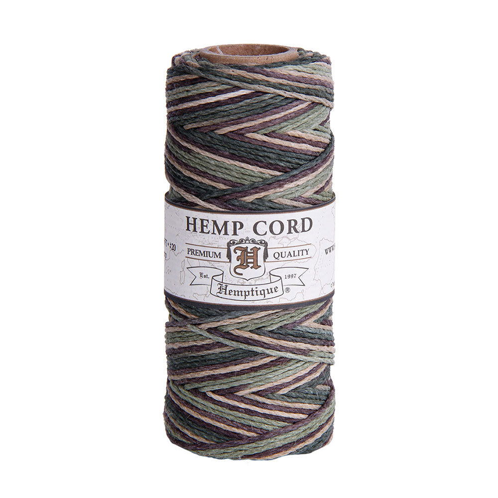 Hemptique Hemptique Hemp Macrame Cord #20 - Camo