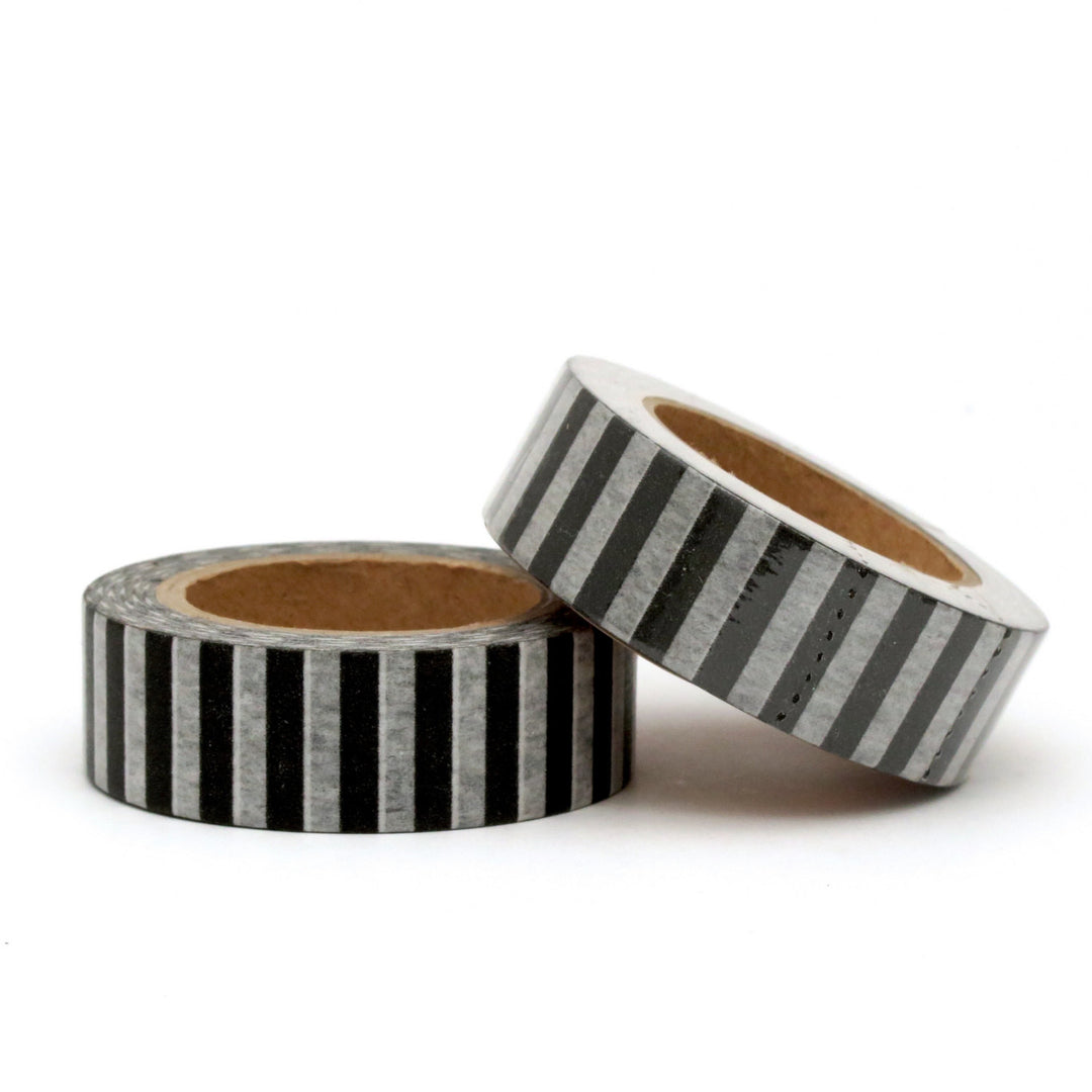 Washi Tape, Black Stripe
