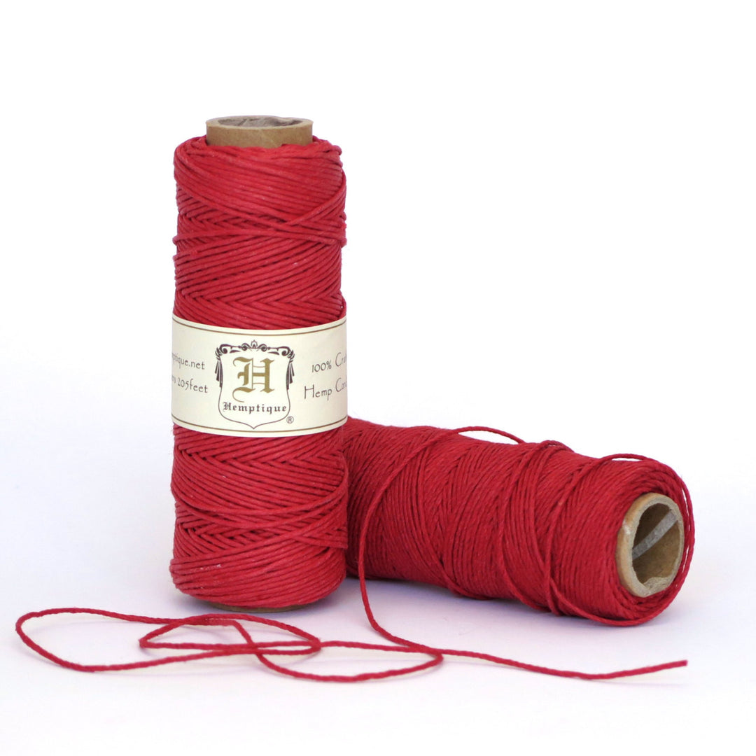  Red Twine from Hobby Hoppers