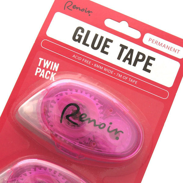 Renoir Glue Tape Twin pack _ permanent