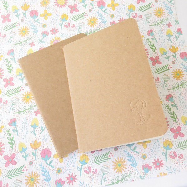Sketchbook Kraft Visual Diary Notebook 150gsm 24pages in A5 or A6