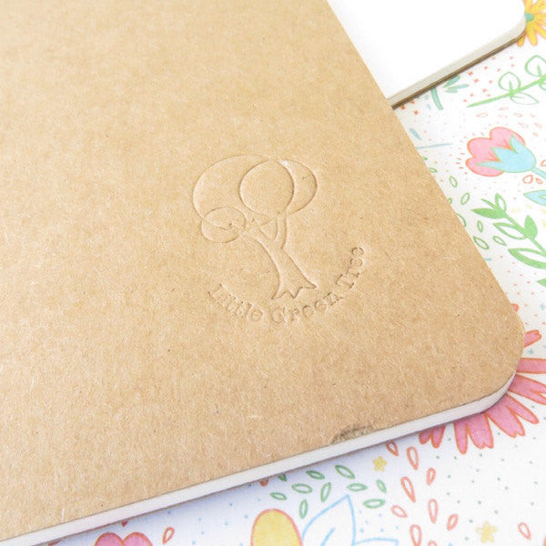 Sketchbook Kraft Visual Diary Notebook 150gsm 24pages in A5 or A6