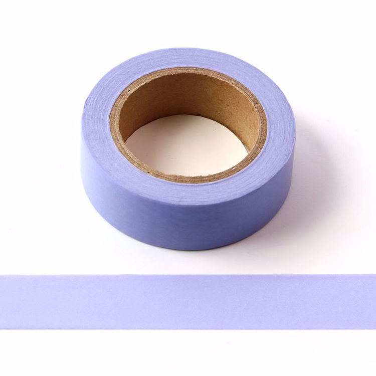 Washi Tape - Lavender Solid Colour