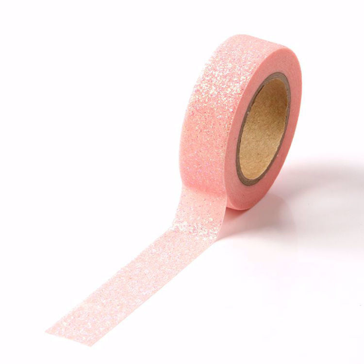 Glitter Tape - Light Pink Sparkle