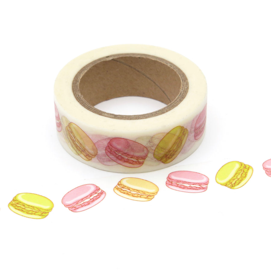 Macaron washi tape