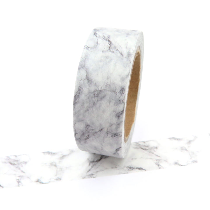 Washi Tape, Grey Marble