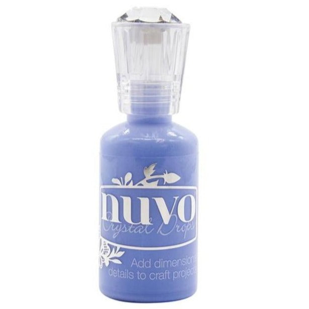 Nuvo Crystal Drops - Gloss - Berry Blue