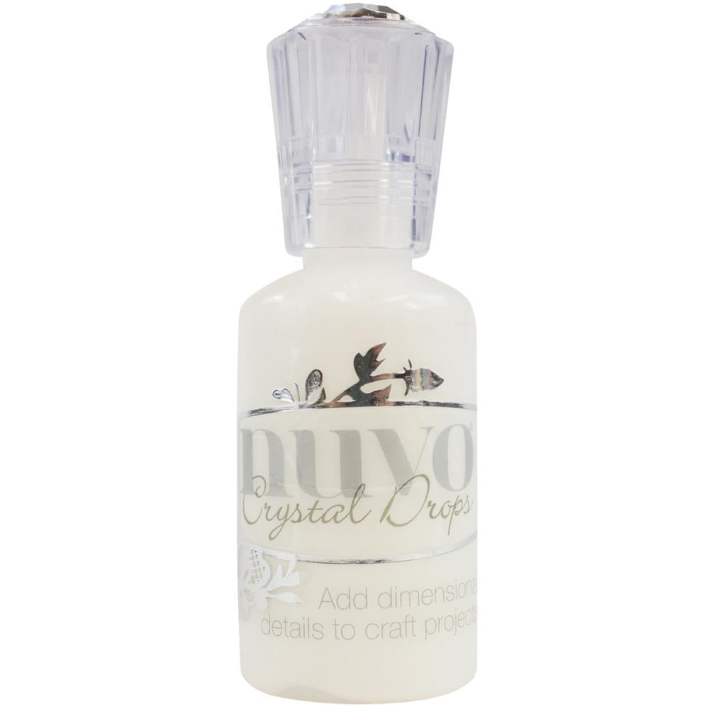 Nuvo Crystal Drops - Gloss - Simply White