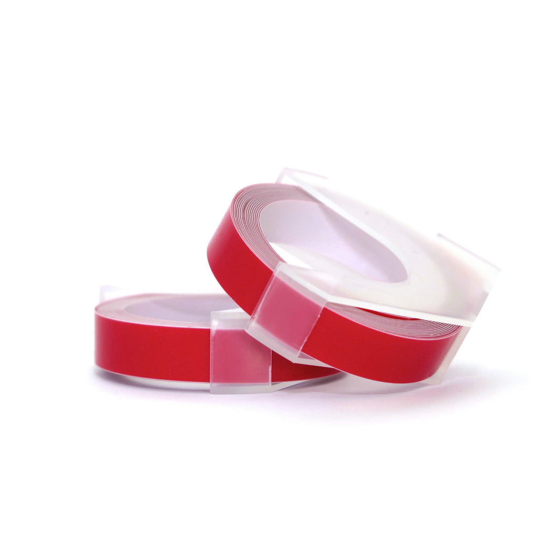 Motex label maker tape  - red