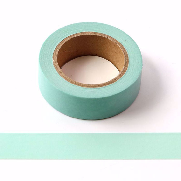 Washi Tape, Pastel Mint Green