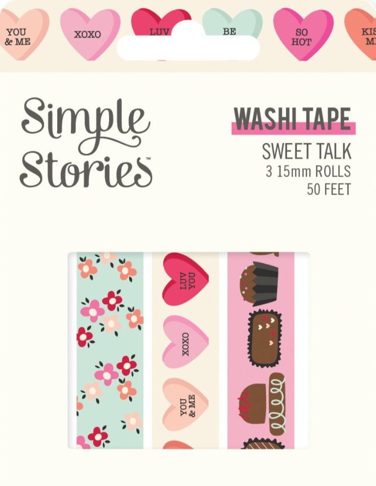 Simple Stories - Sweet Talk Washi