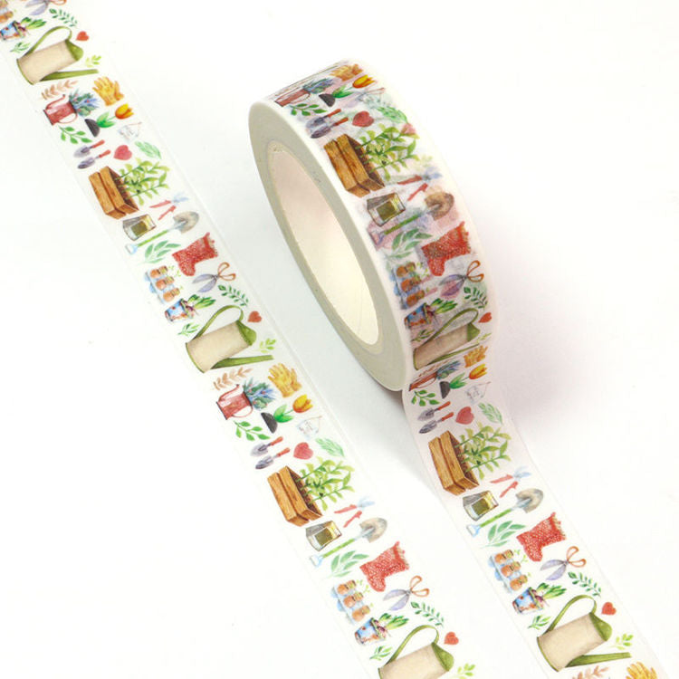 Washi Tape Gardening