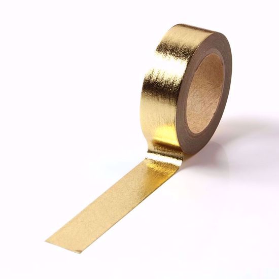 Washi Tape, Light Gold Foil