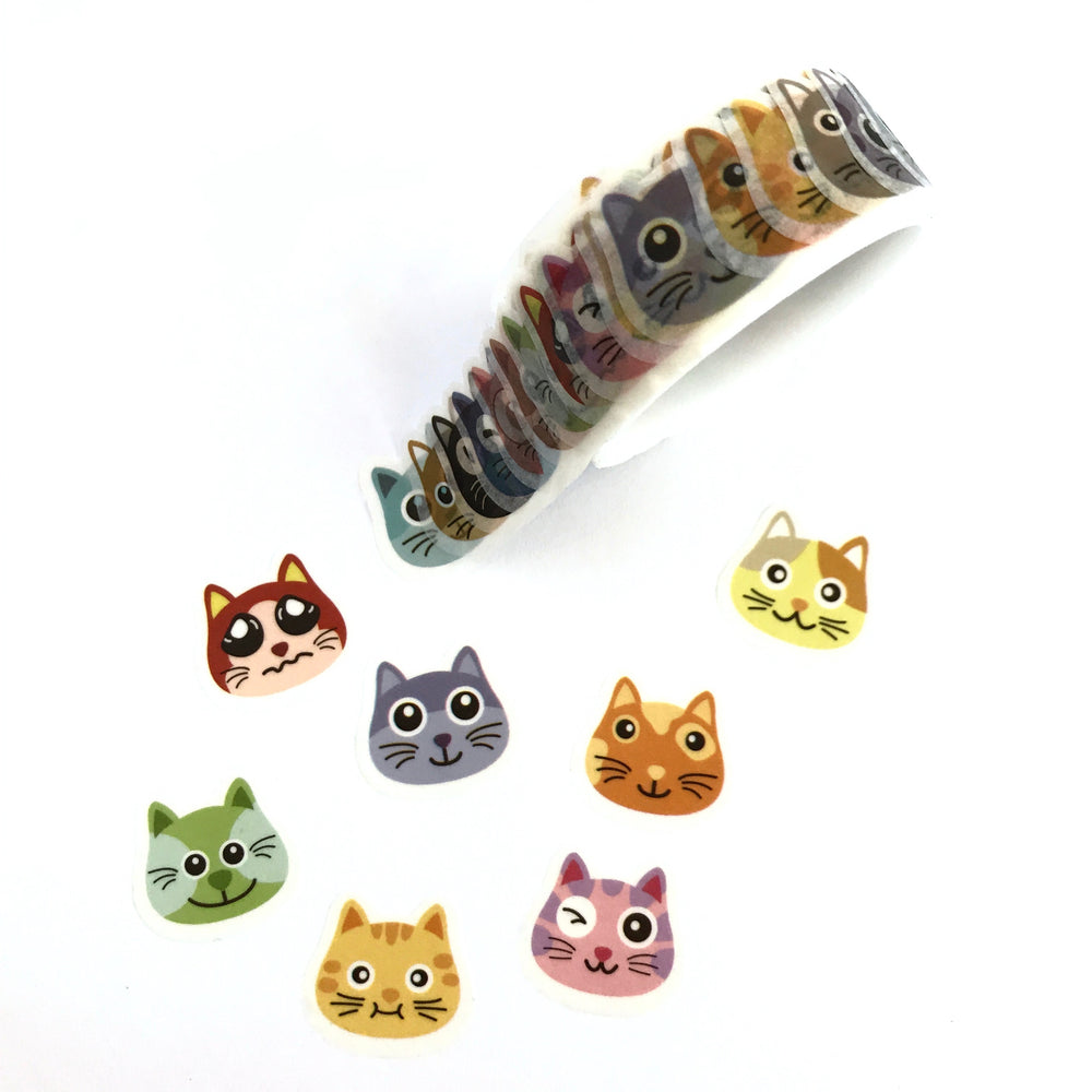 Kitty Cat Washi Stickers