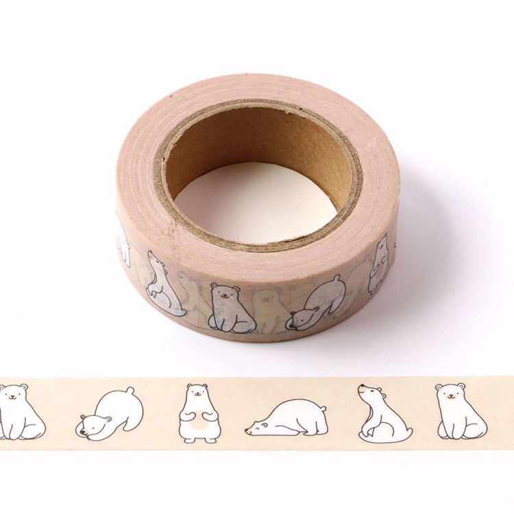 Cute Polar Bear washi tape
