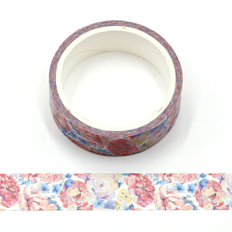 happy mail foiled washi tape