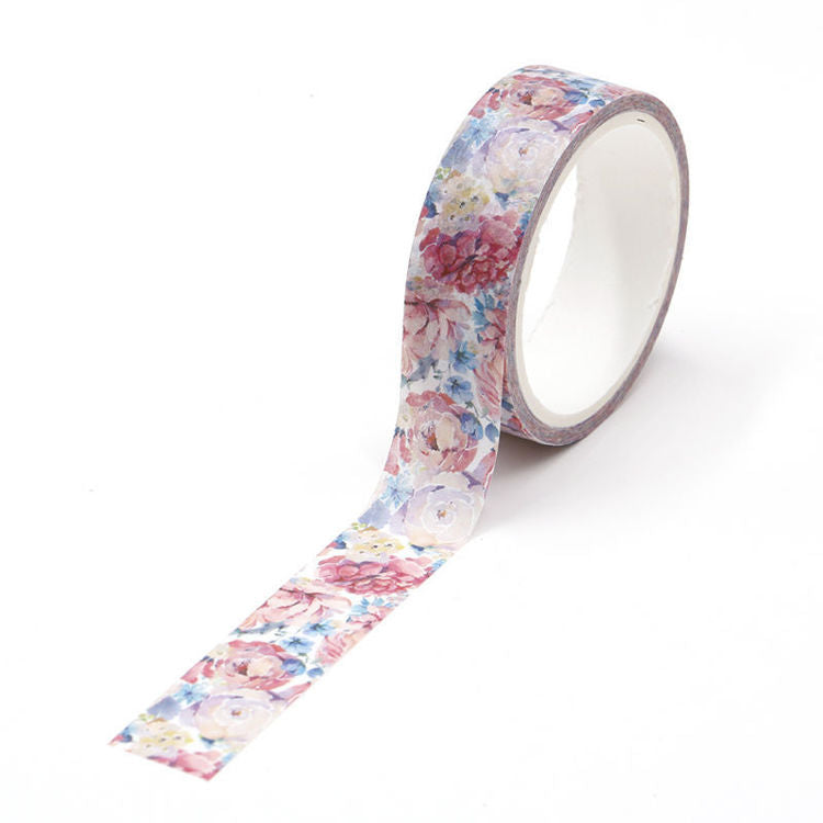 Washi Tape - Water Colour Floral
